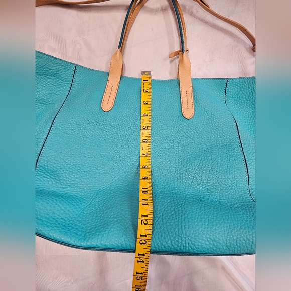 Cole Haan Turquoise Leather Handbag - Picture 10 of 10